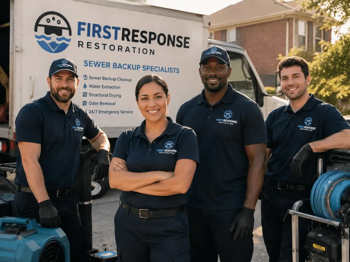 FirstResponse Restoration serving Goodells, MI