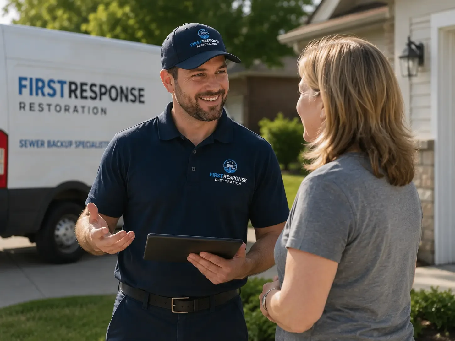 Goodells, MI Sewer Backup Cleanup Q&A