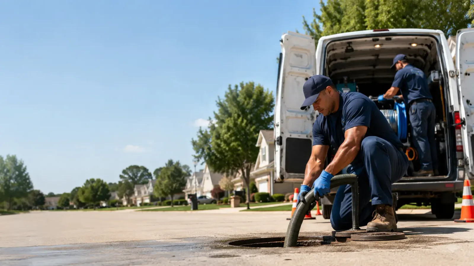 Sewer Backup Cleanup services in Goodells, MI
